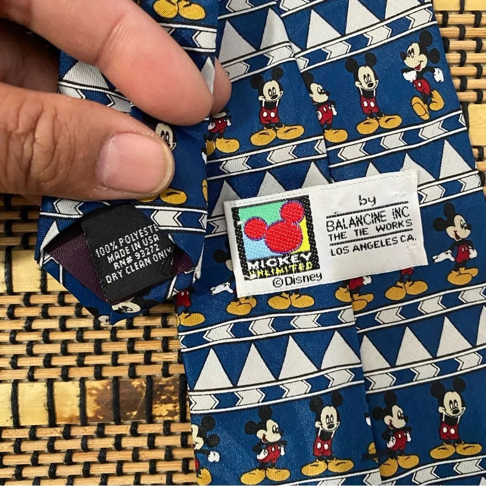 Disney Mickey Men's Tie Lots‎ of 2